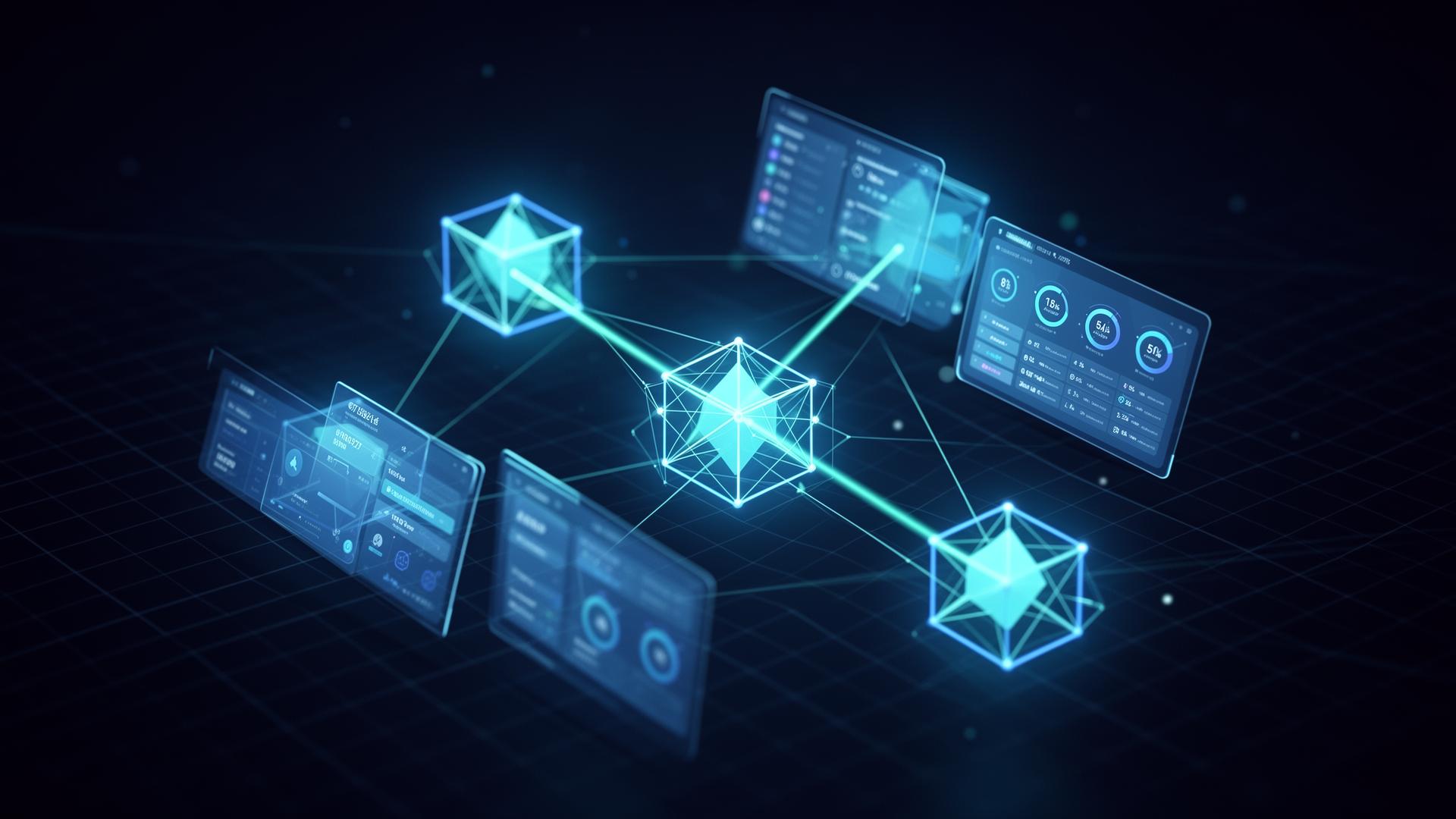 Connected technology network powering business